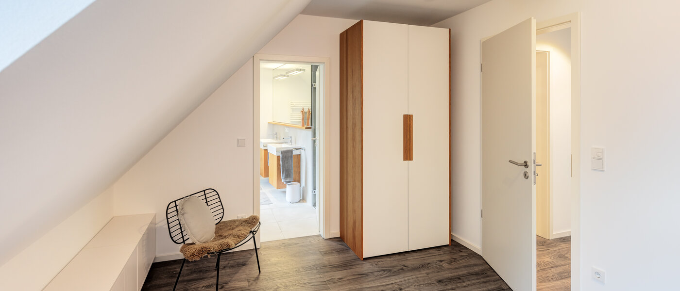 appartement style maisonnette München Pasing 03 1ère chambre 11136