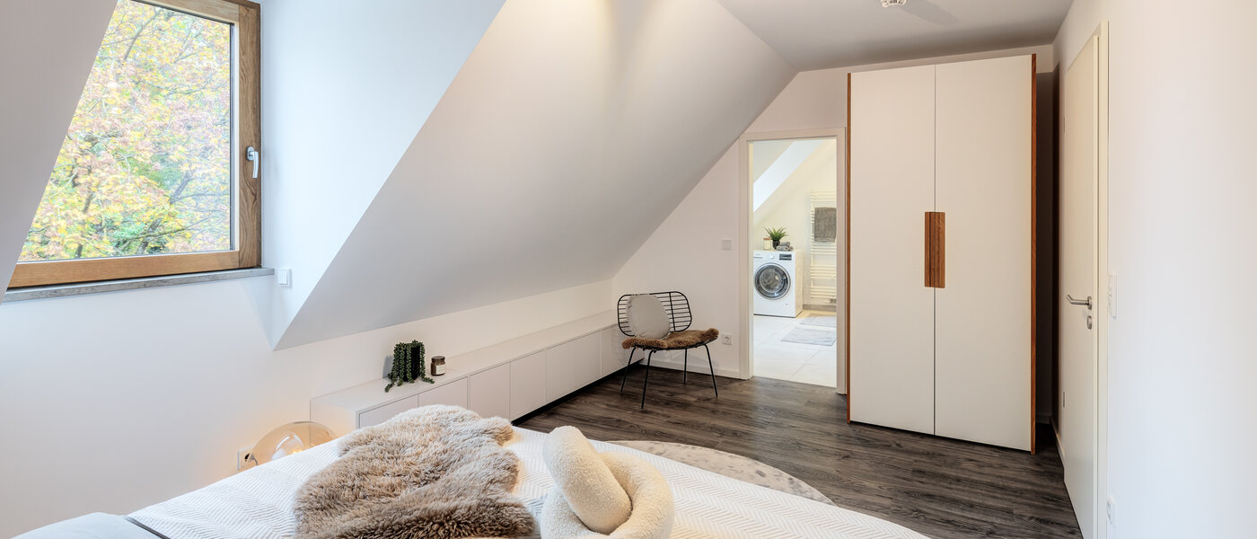 appartement style maisonnette München Pasing 04 1ère chambre 11136