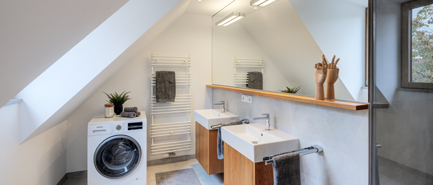 appartement style maisonnette München Pasing 01 1ère salle de bain 11136