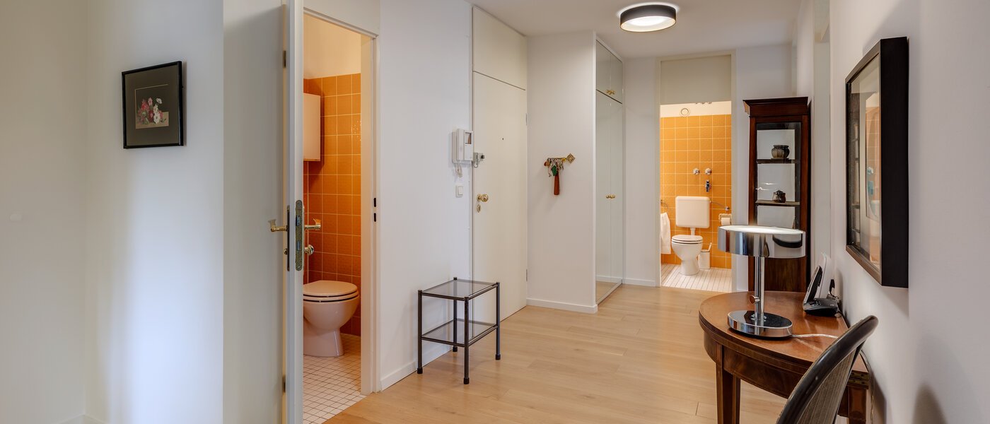 appartement München Herzogpark 02 entrée/couloir 11149