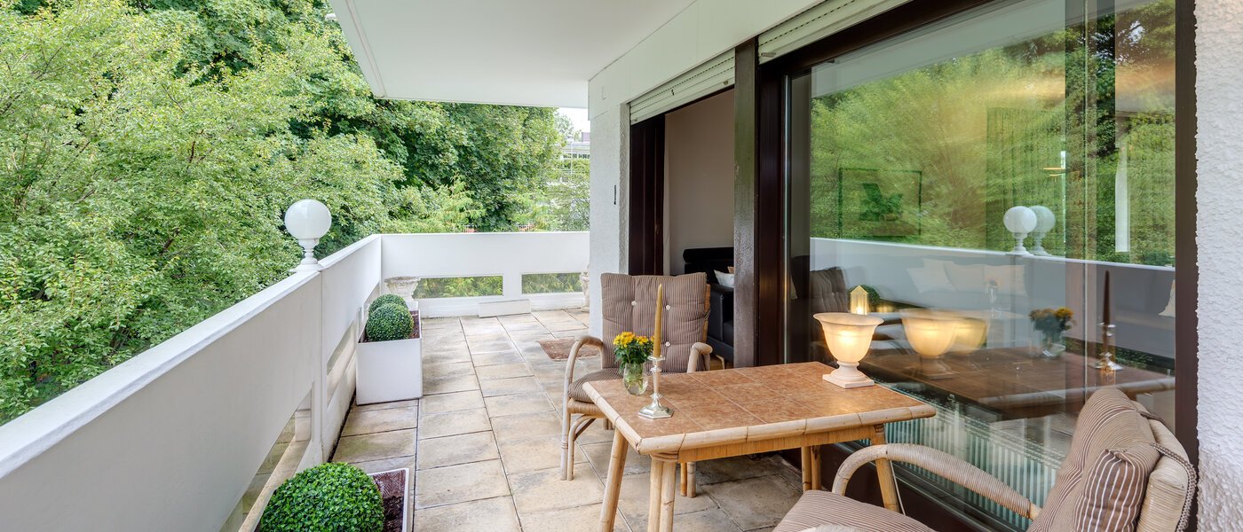 appartement München Herzogpark 01 balcon 11149