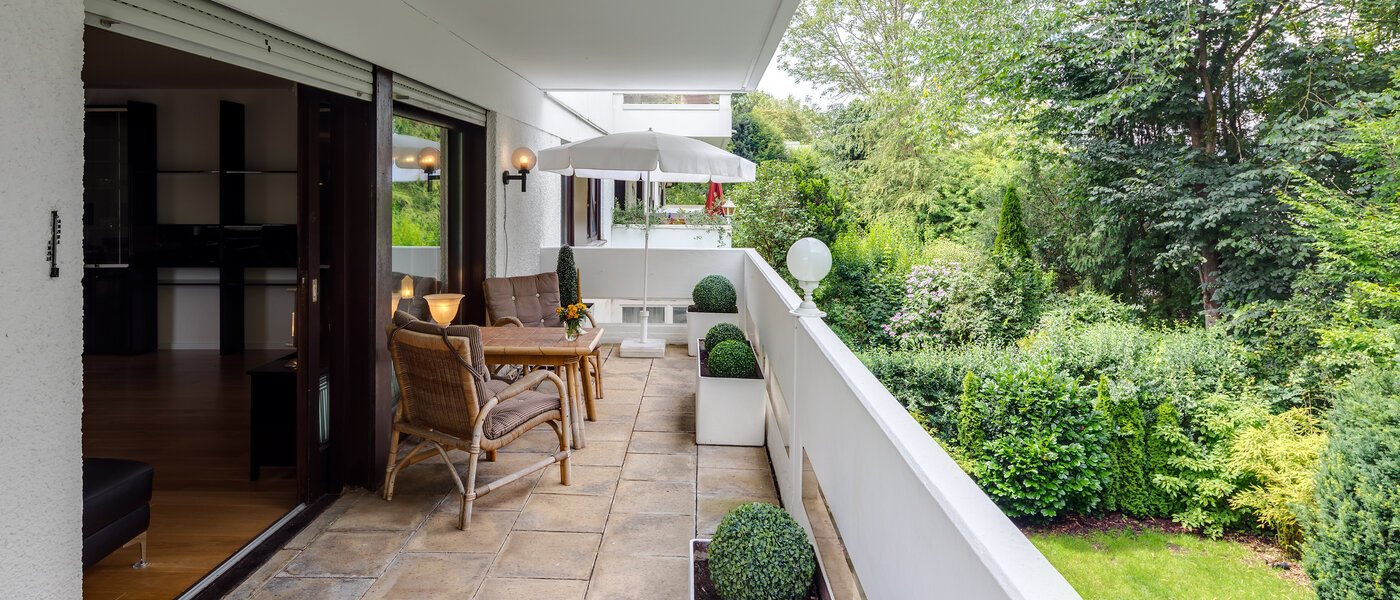 appartement München Herzogpark 02 balcon 11149