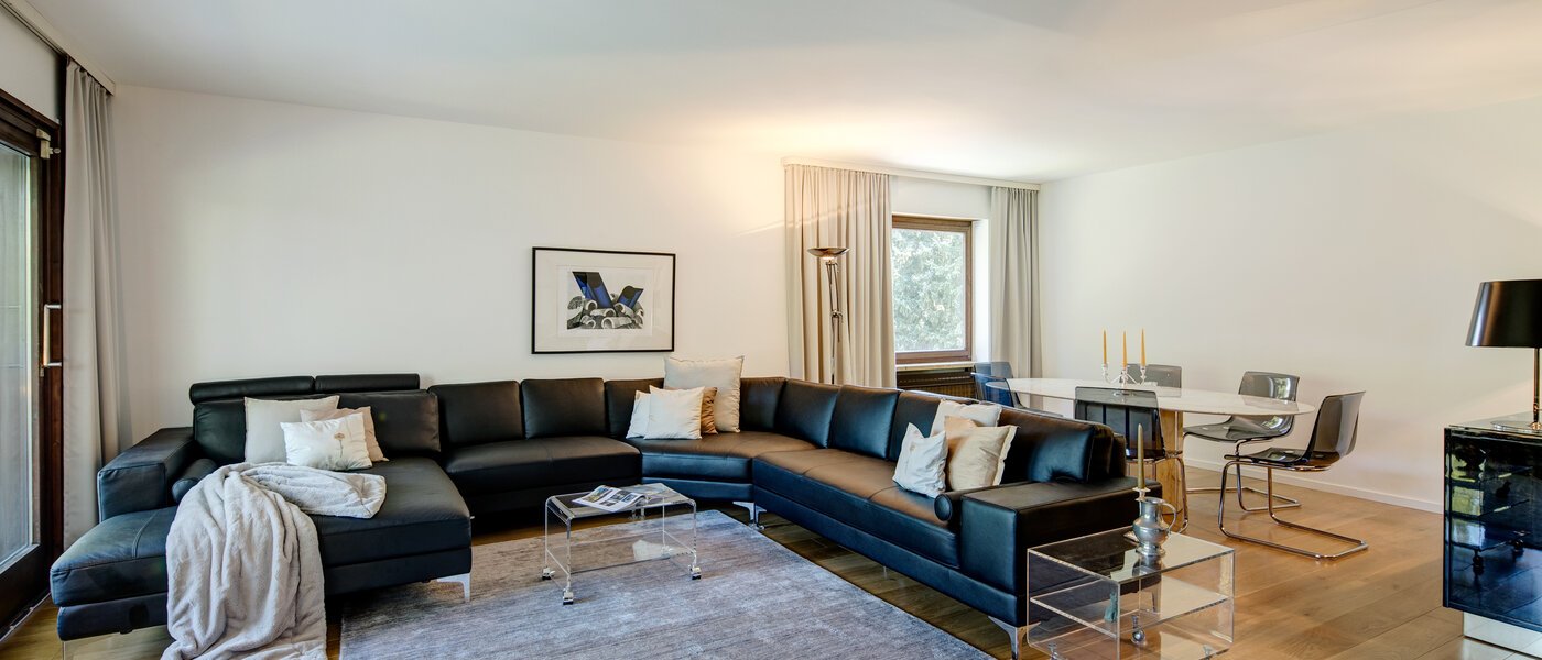 appartement München Herzogpark 01 pièce à vivre 11149