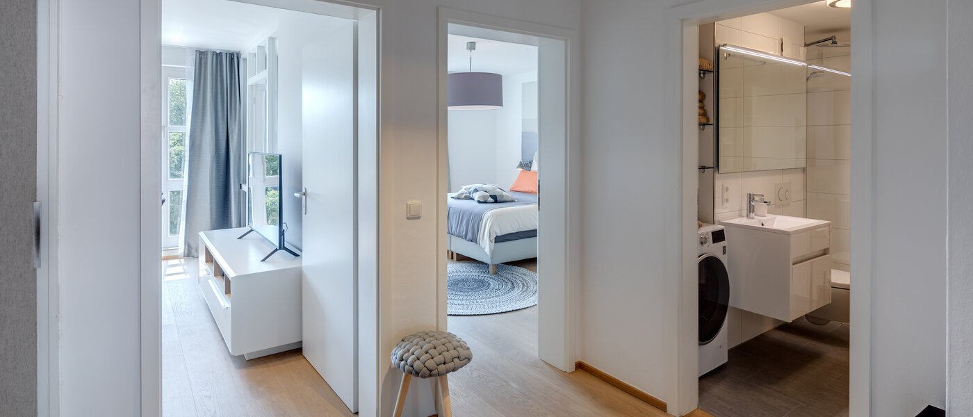 appartement München Schwabing 01 entrée/couloir 11155