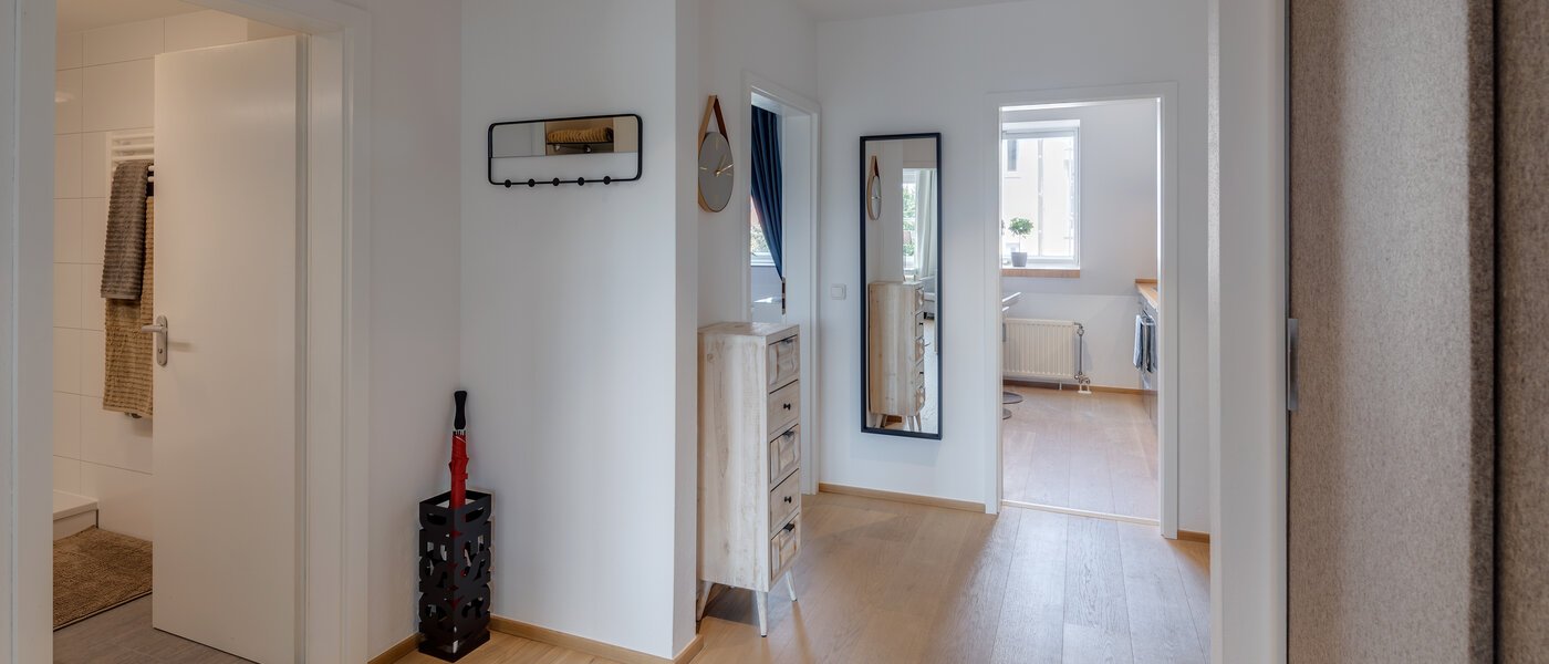 appartement München Schwabing 02 entrée/couloir 11155