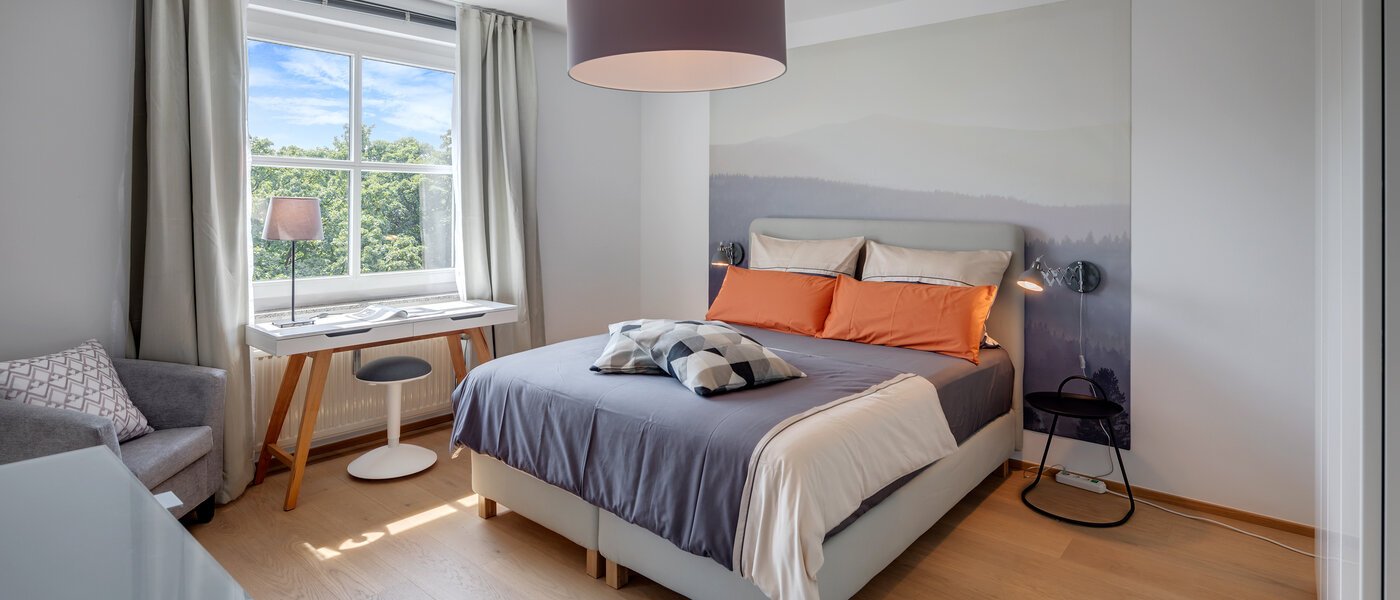 appartement München Schwabing 01 2ième chambre 11155