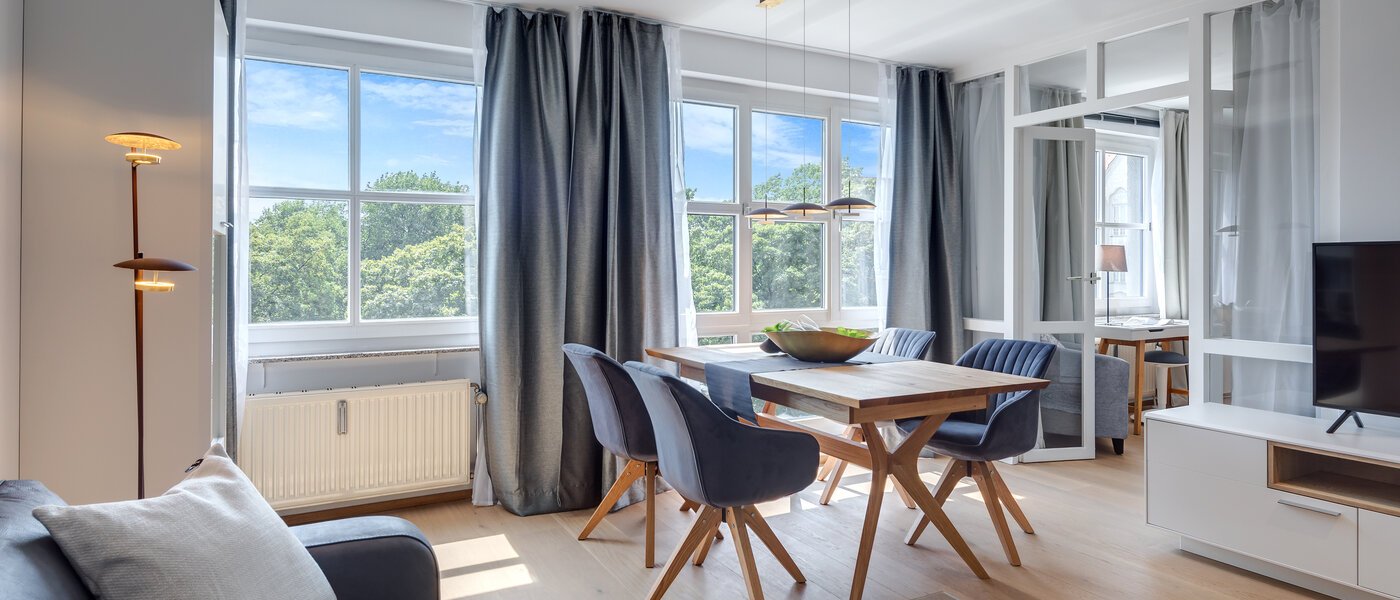 appartement München Schwabing 02 pièce à vivre 11155