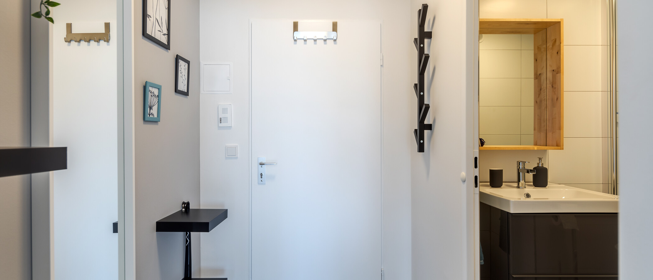 appartement München Neuhausen 02 entrée/couloir 11167