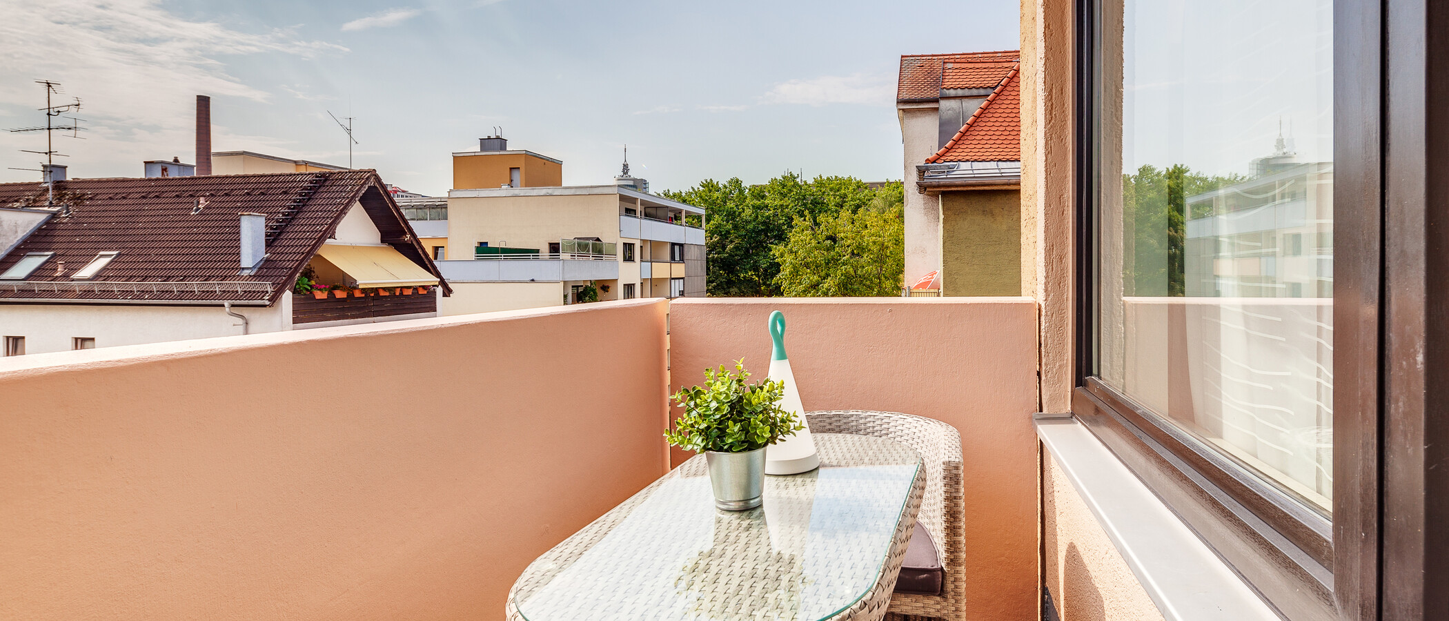 appartement München Neuhausen 02 balcon 11167