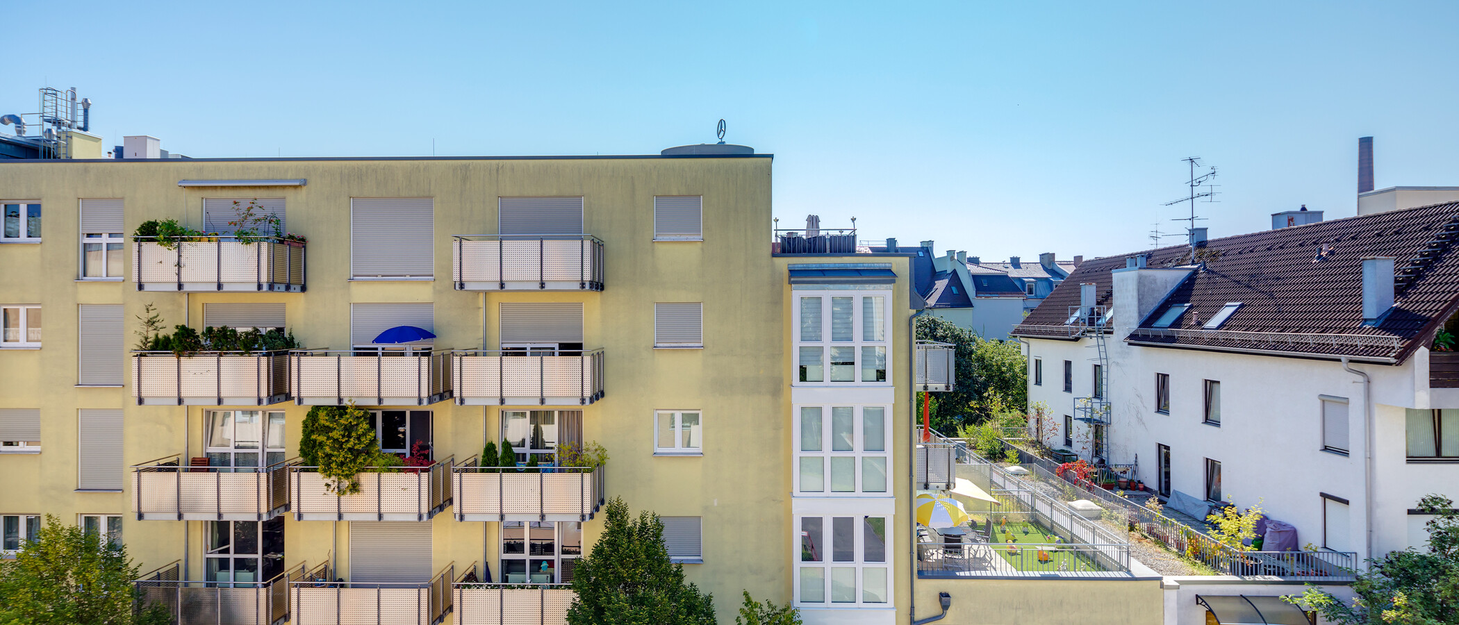appartement München Neuhausen 01 vue 11167