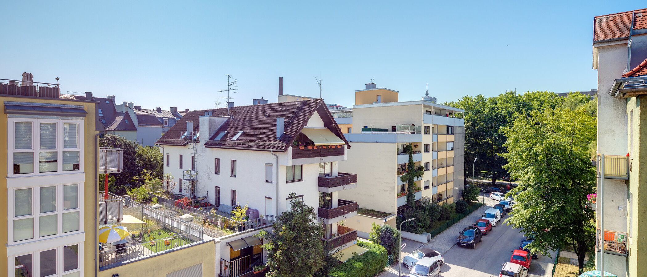 appartement München Neuhausen 02 vue 11167