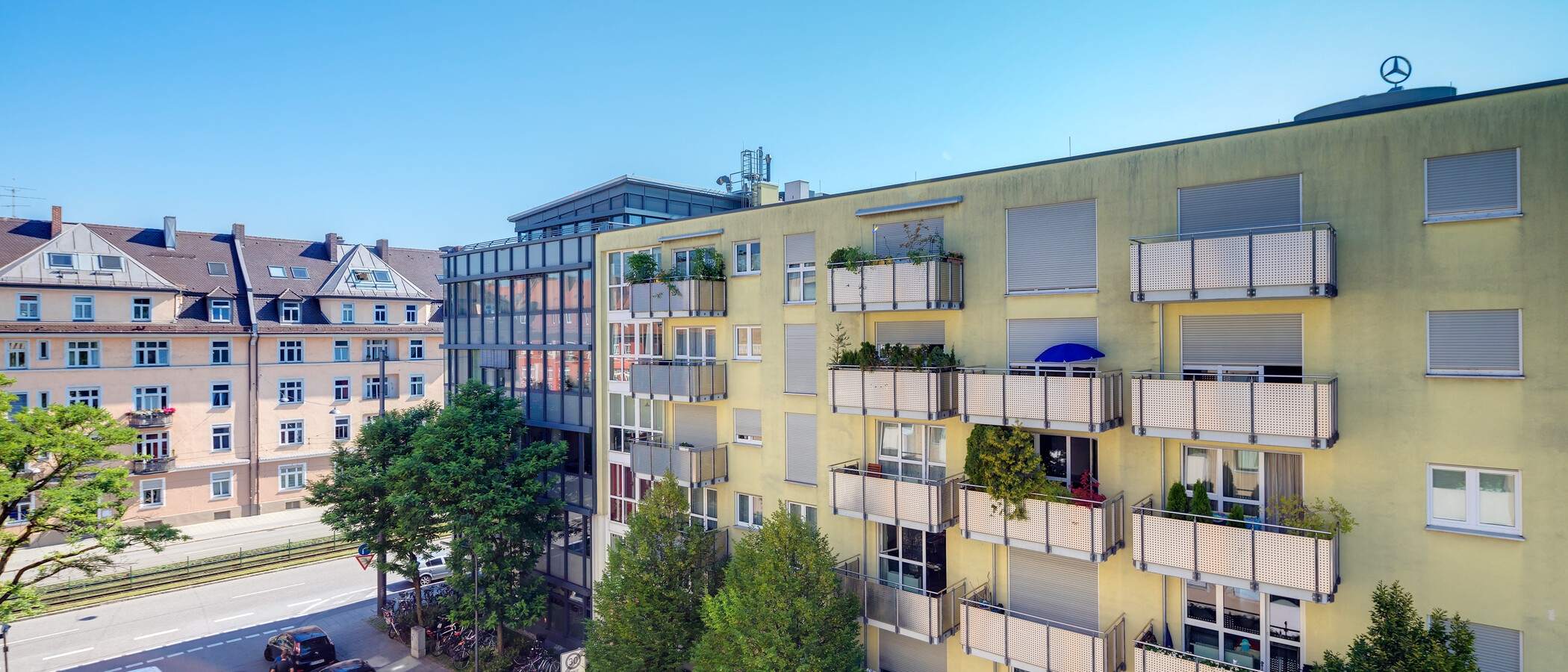 appartement München Neuhausen 03 vue 11167