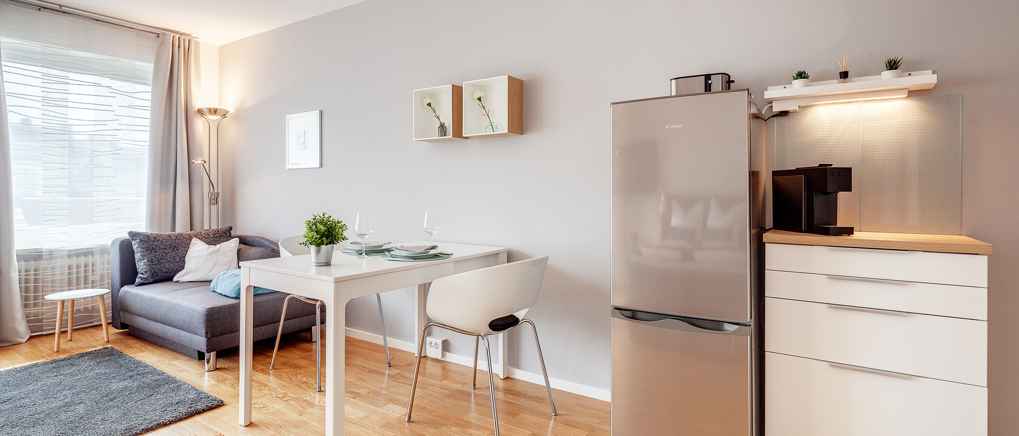 appartement München Neuhausen 03 pièce à vivre 11167