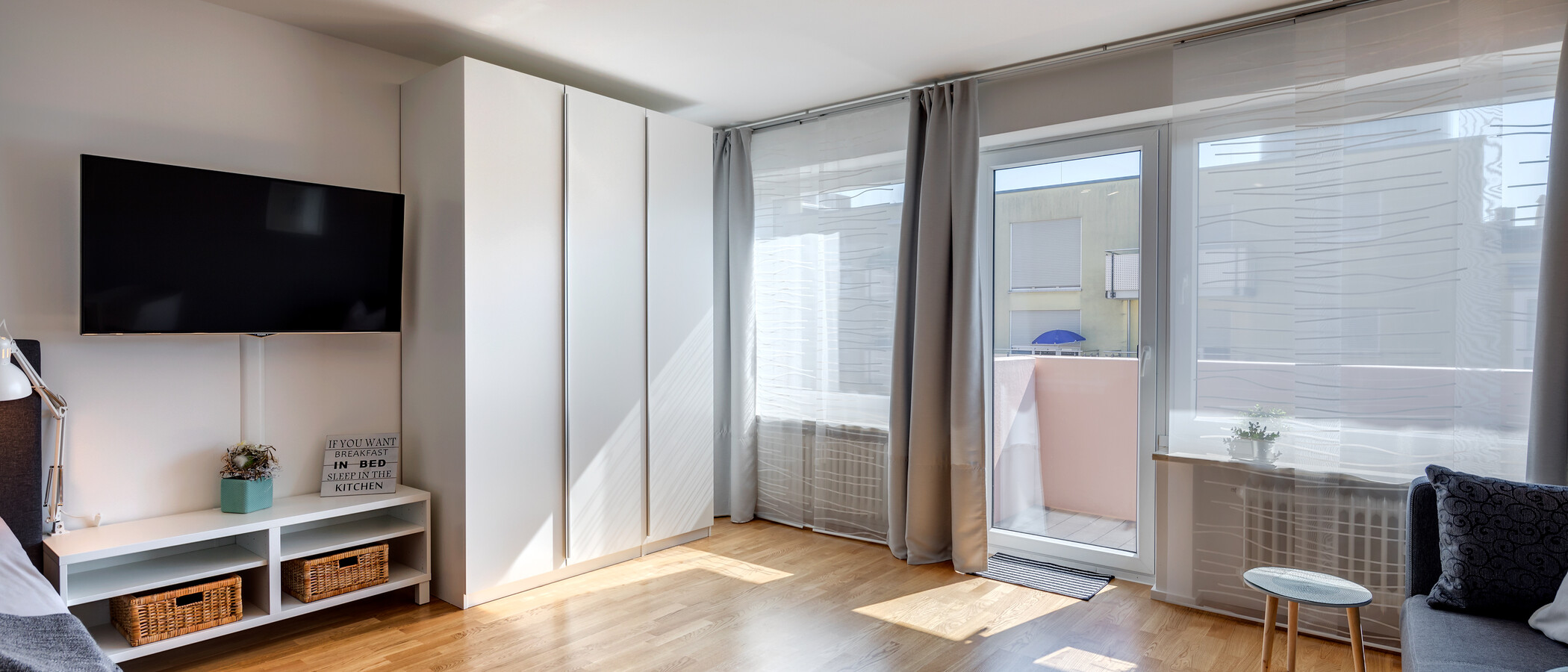appartement München Neuhausen 04 pièce à vivre 11167