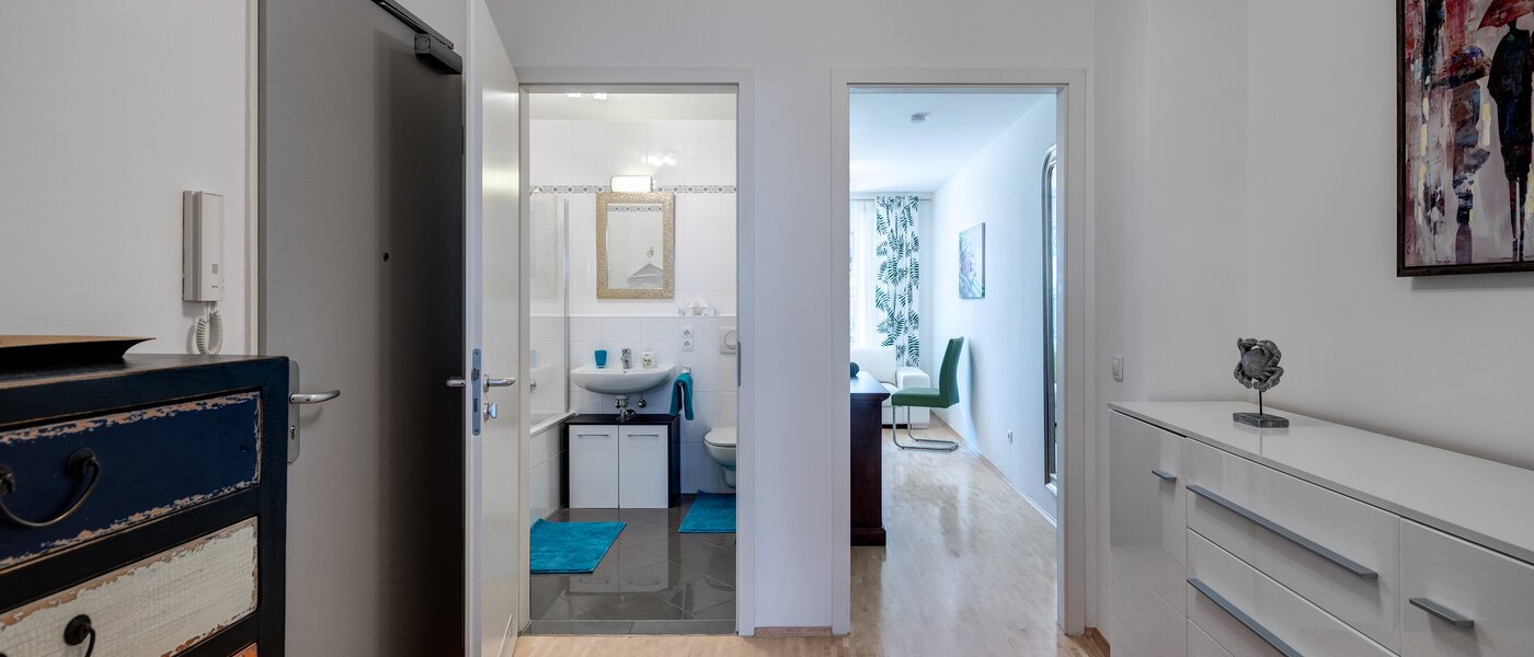 appartement München Bogenhausen 01 entrée/couloir 11173