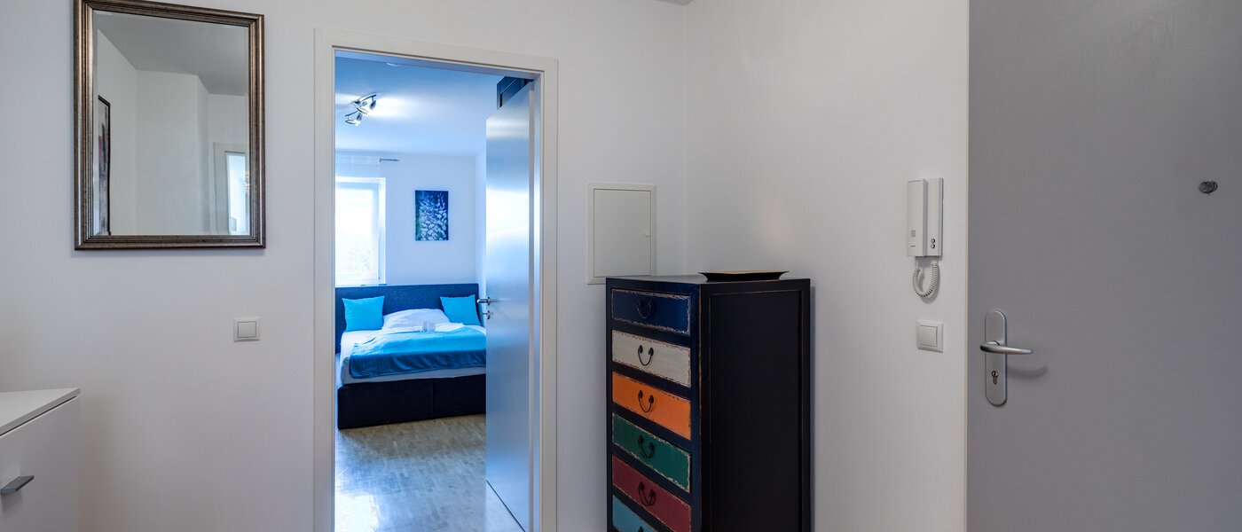 appartement München Bogenhausen 02 entrée/couloir 11173