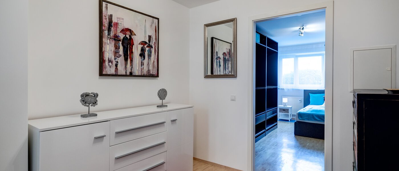 appartement München Bogenhausen 03 entrée/couloir 11173