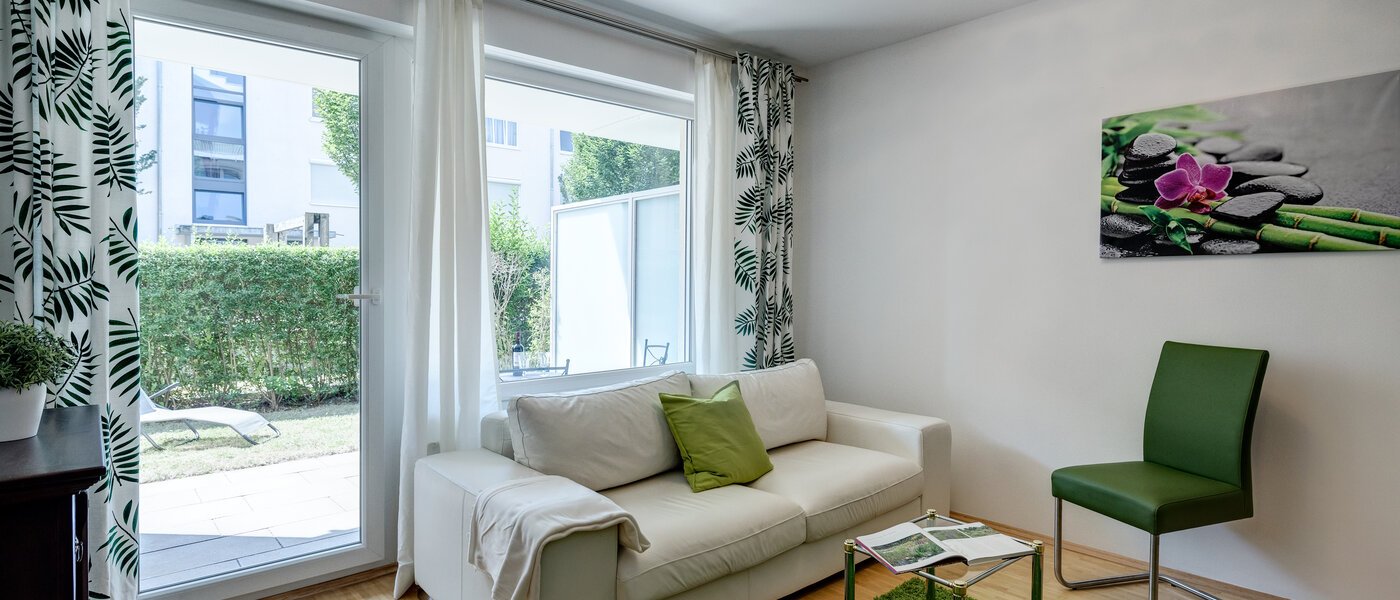 appartement München Bogenhausen 01 pièce à vivre 11173