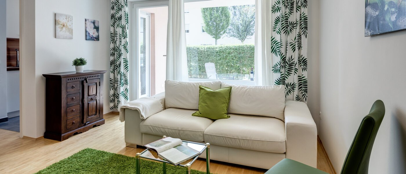 appartement München Bogenhausen 02 pièce à vivre 11173