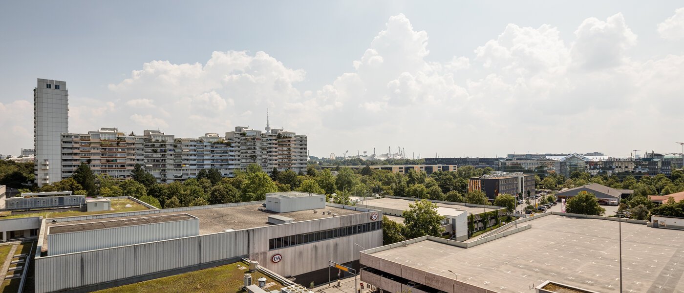 appartement München Moosach 03 vue 11180