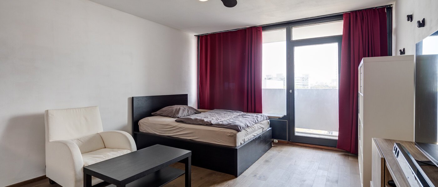 appartement München Moosach 01 pièce à vivre 11180