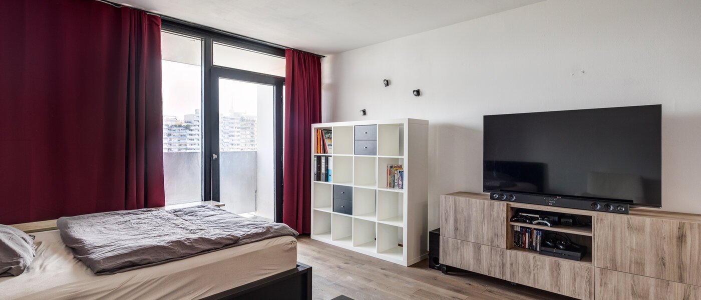 appartement München Moosach 02 pièce à vivre 11180