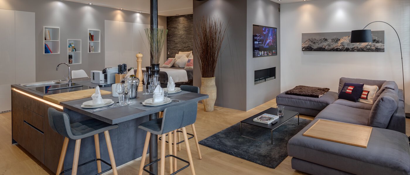 appartement München Gärtnerplatzviertel 01 pièce à vivre 11186