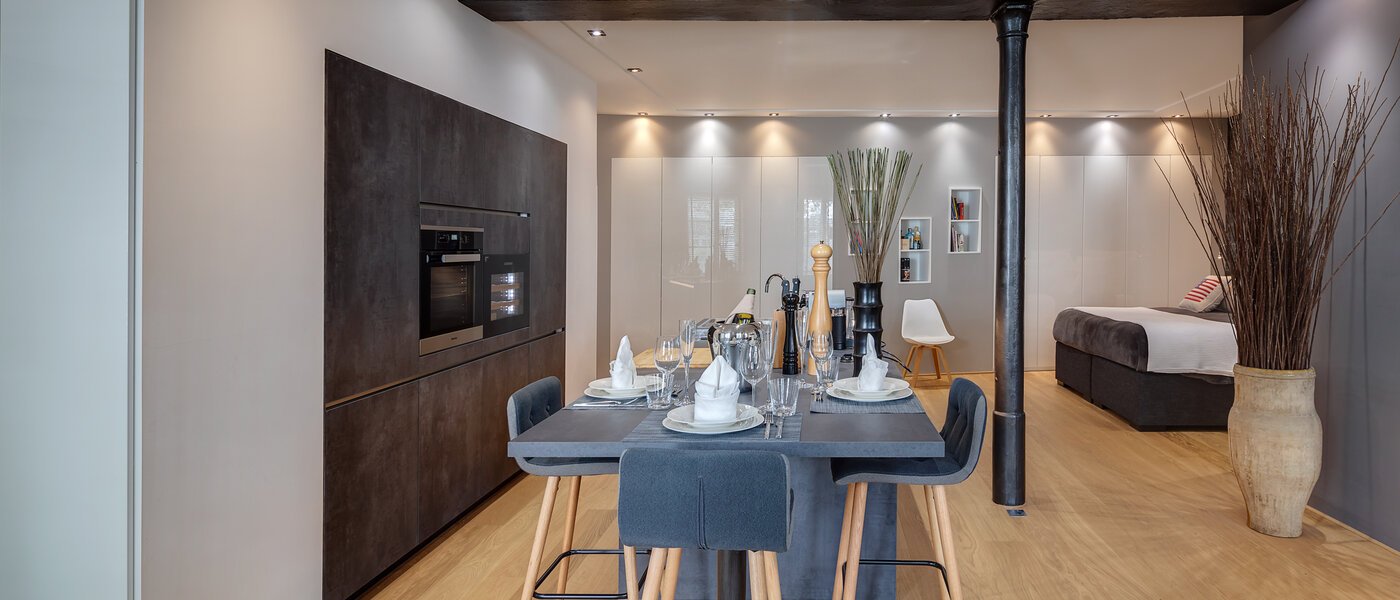 appartement München Gärtnerplatzviertel 05 pièce à vivre 11186