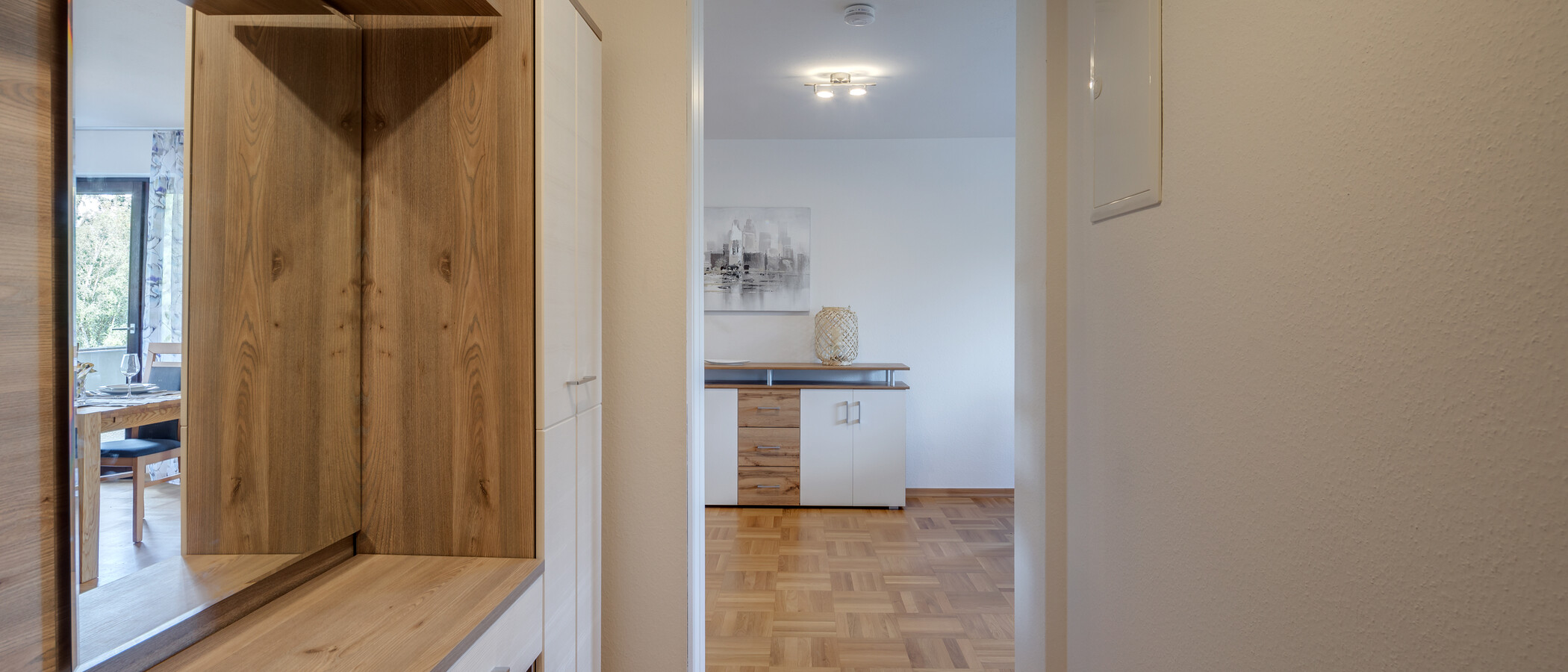 appartement München Schwabing-West 01 entrée/couloir 11193