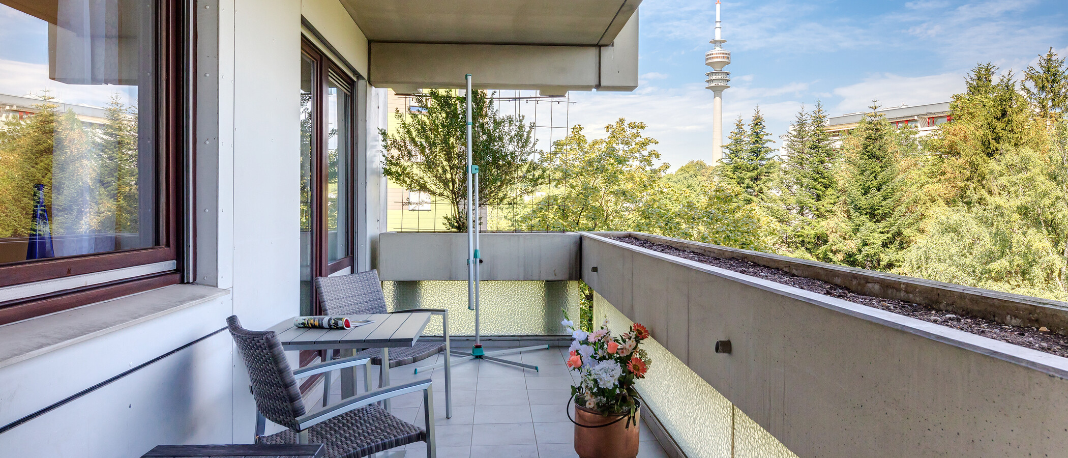 appartement München Schwabing-West 01 balcon 11193