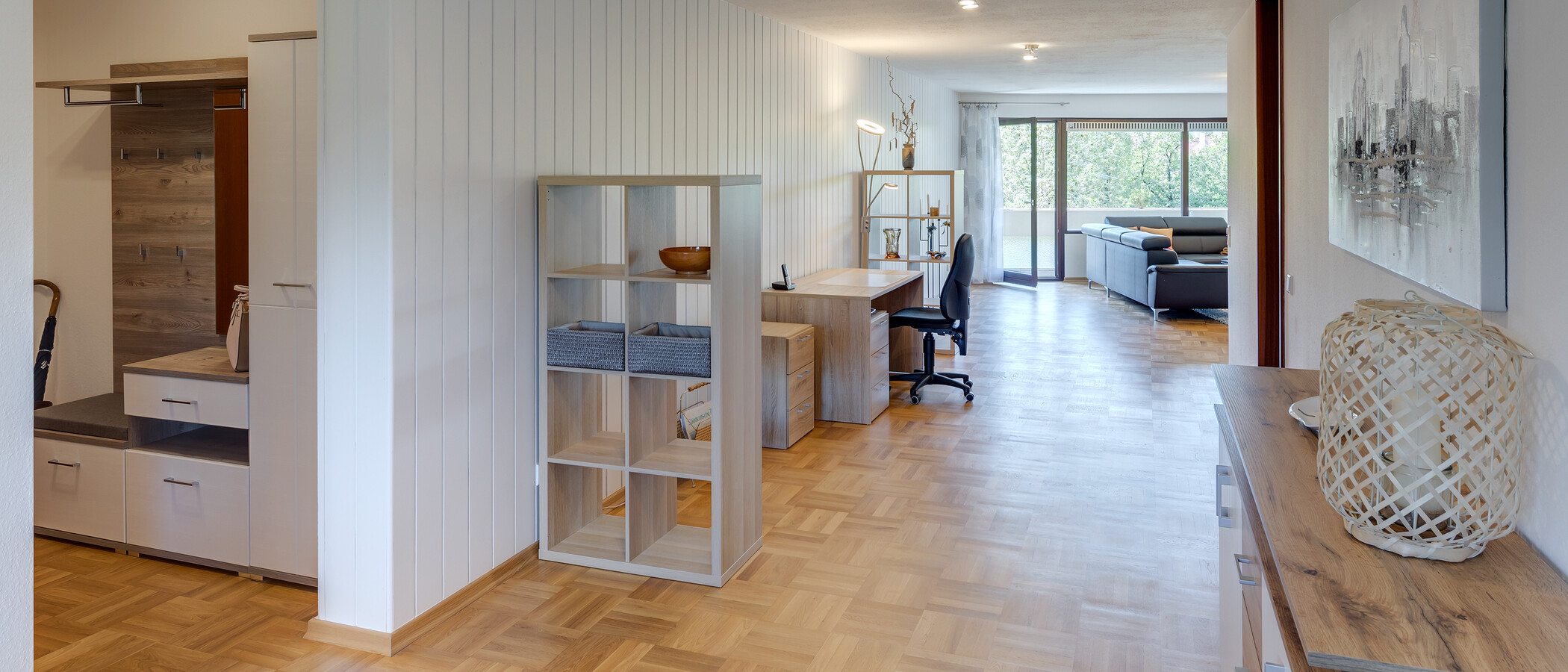 appartement München Schwabing-West 03 coin bureau 11193