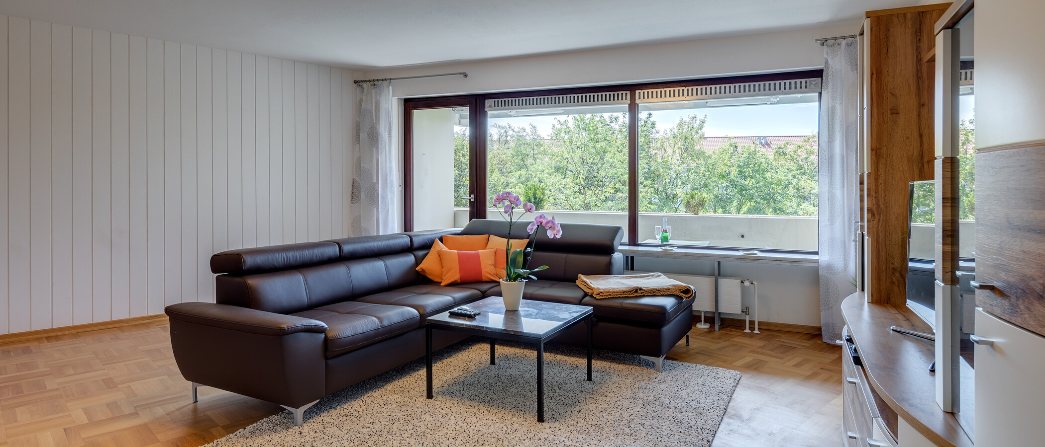 appartement München Schwabing-West 01 pièce à vivre 11193