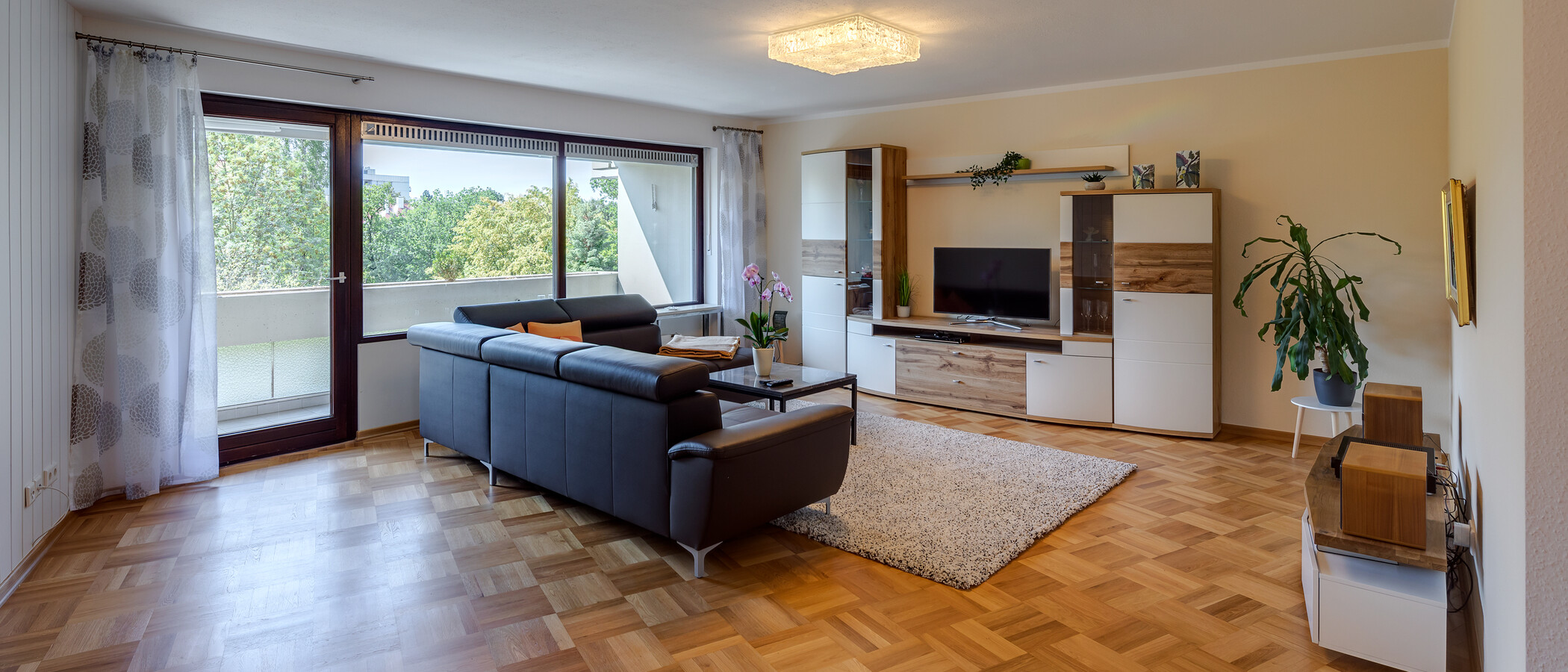 appartement München Schwabing-West 02 pièce à vivre 11193