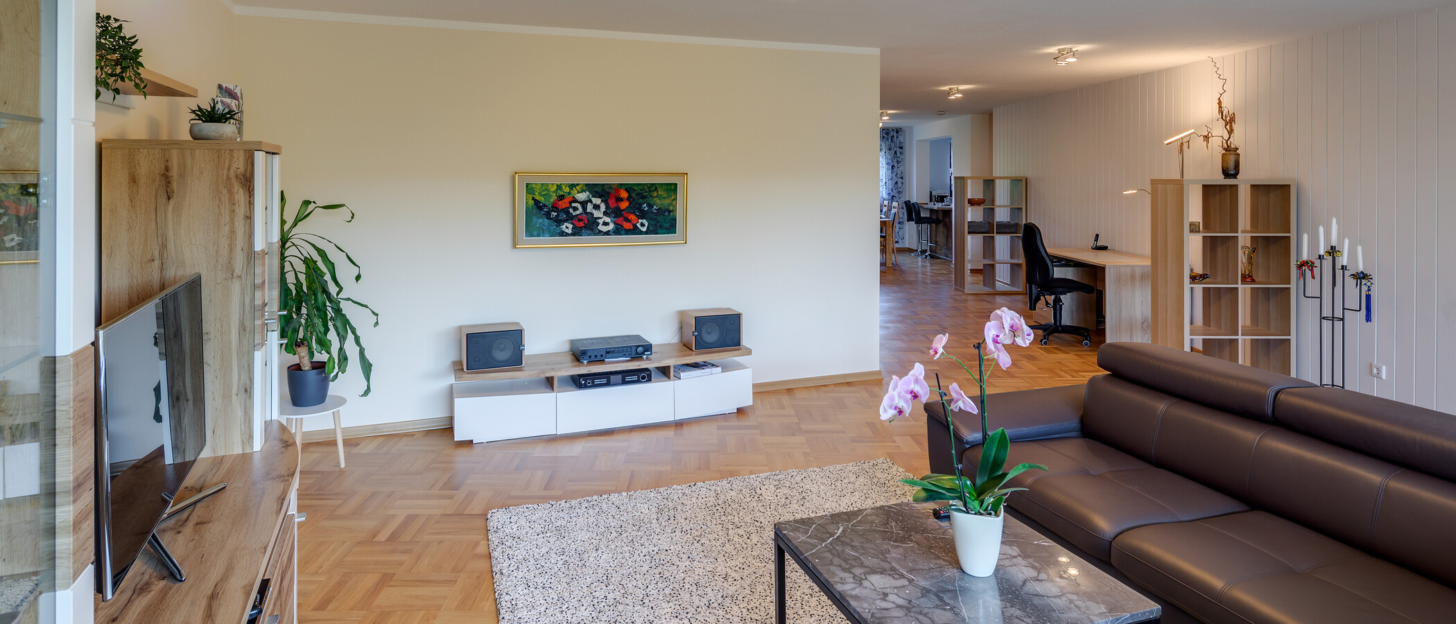 appartement München Schwabing-West 04 pièce à vivre 11193