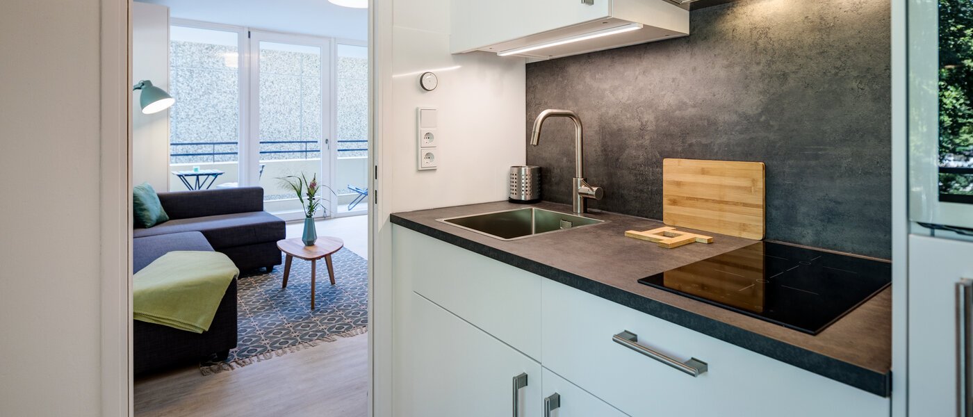 appartement München Schwabing-West (rund um den Bonner Platz) 01 cuisine 11195