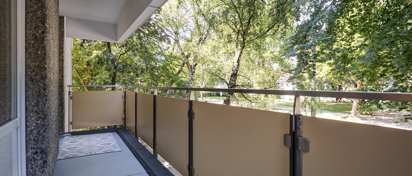 appartement München Schwabing-West (rund um den Bonner Platz) 01 balcon 11195