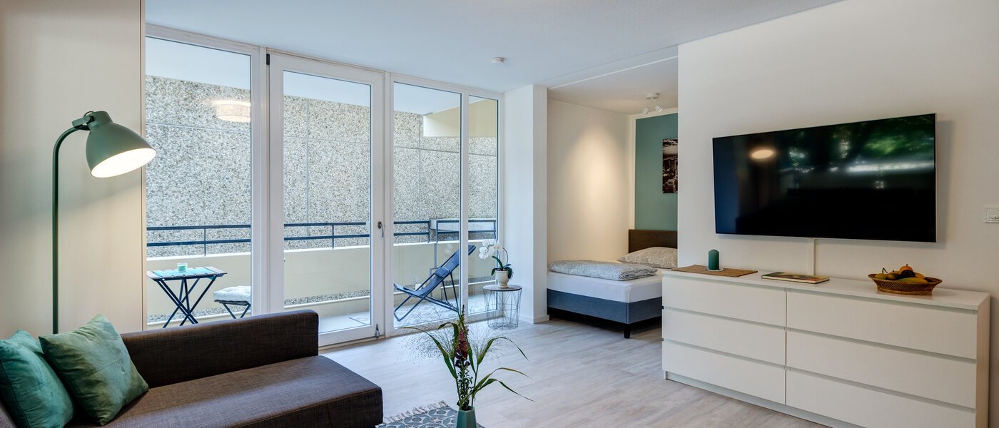 appartement München Schwabing-West (rund um den Bonner Platz) 02 pièce à vivre 11195