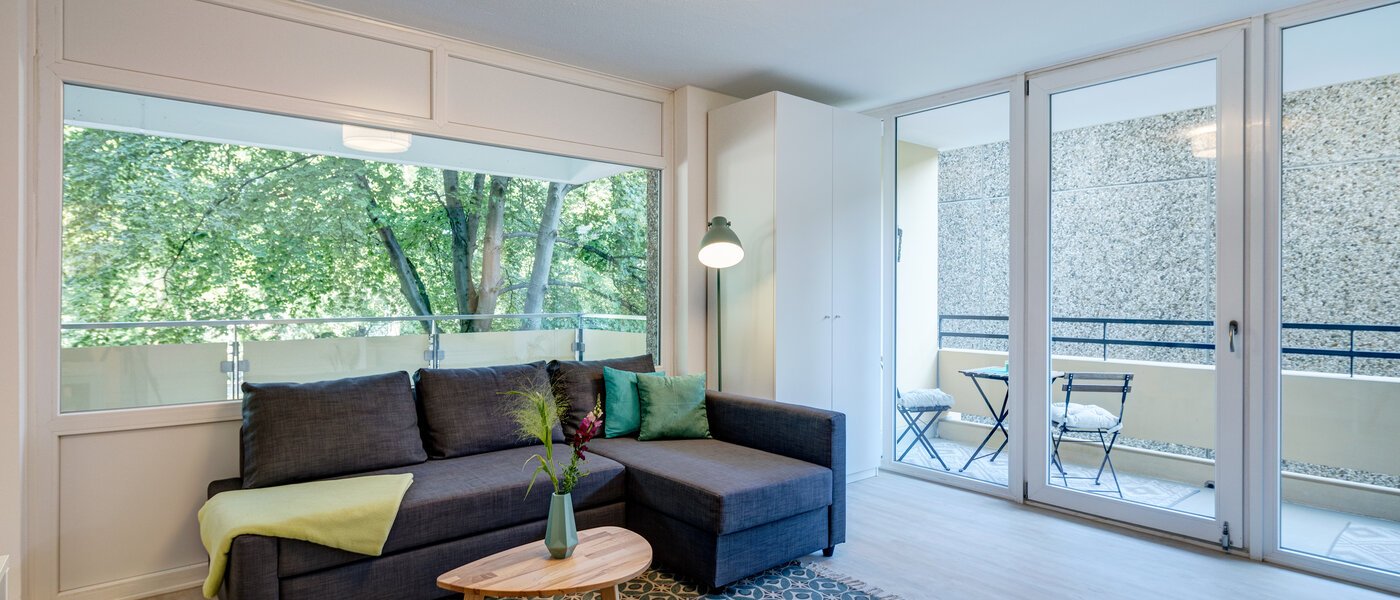 appartement München Schwabing-West (rund um den Bonner Platz) 03 pièce à vivre 11195