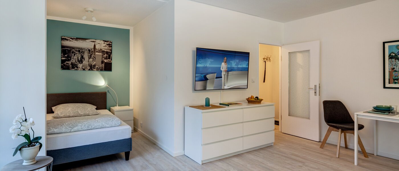 appartement München Schwabing-West (rund um den Bonner Platz) 04 pièce à vivre 11195