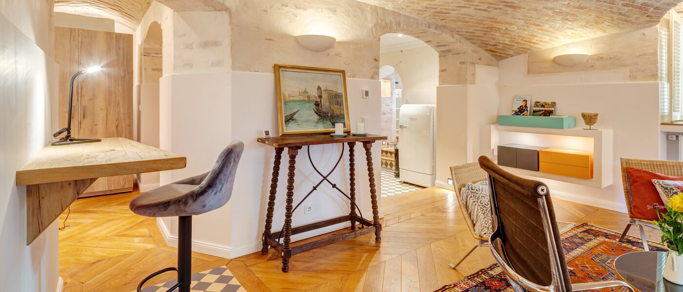 appartement München Neuhausen 03 salle de séjour 11204