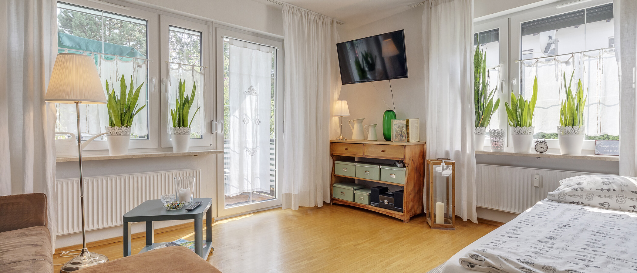appartement München Moosach 01 pièce à vivre 11210