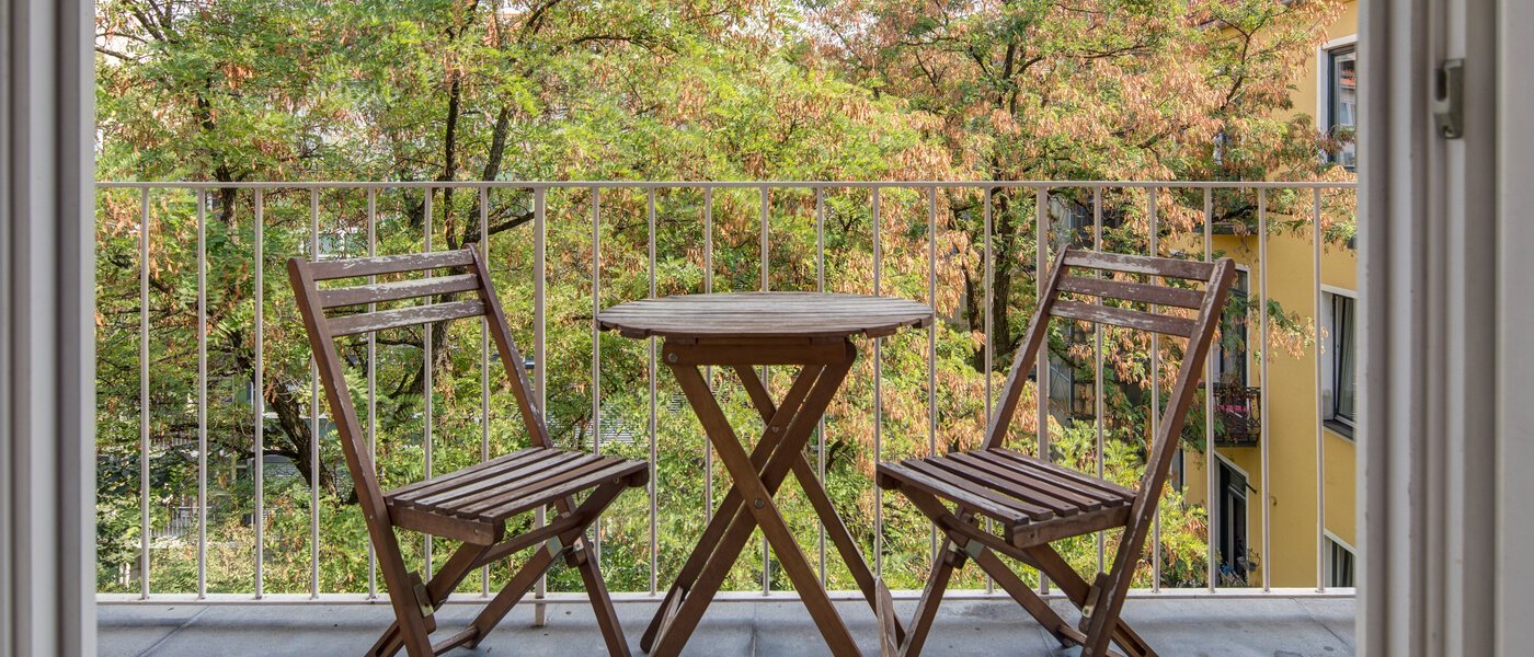 appartement München Schwabing 01 balcon 11220