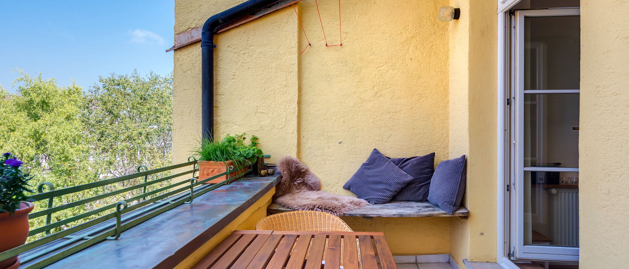 appartement München Sendling 01 balcon 11224