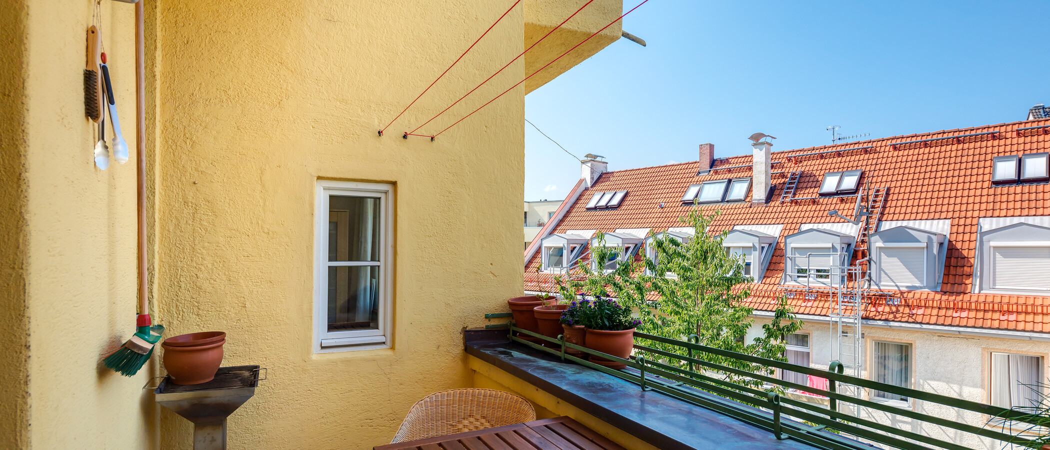 appartement München Sendling 02 balcon 11224