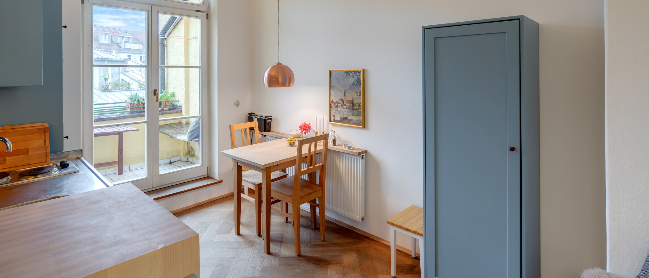 appartement München Sendling 02 pièce à vivre 11224