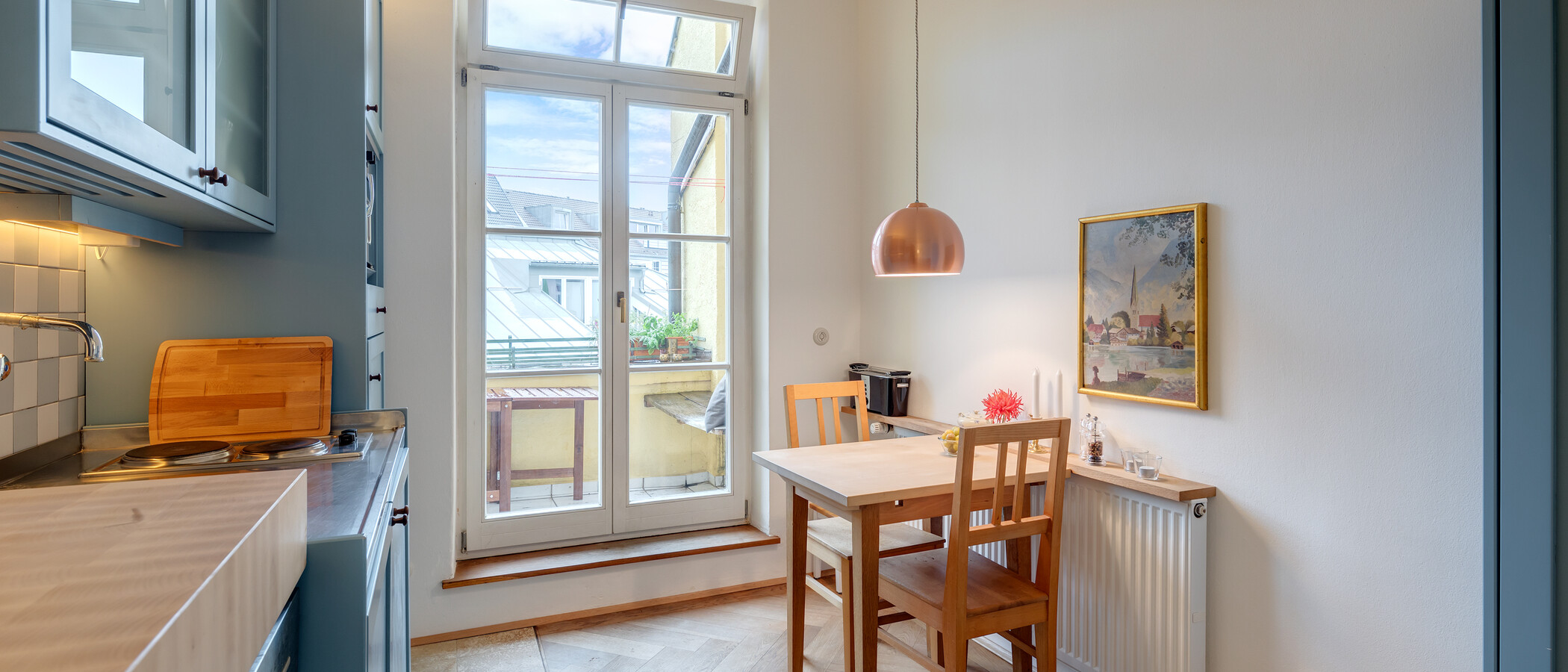 appartement München Sendling 03 pièce à vivre 11224