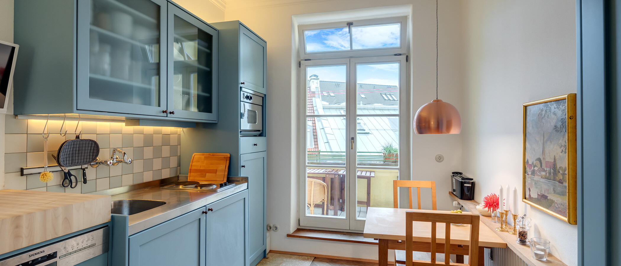 appartement München Sendling 04 pièce à vivre 11224