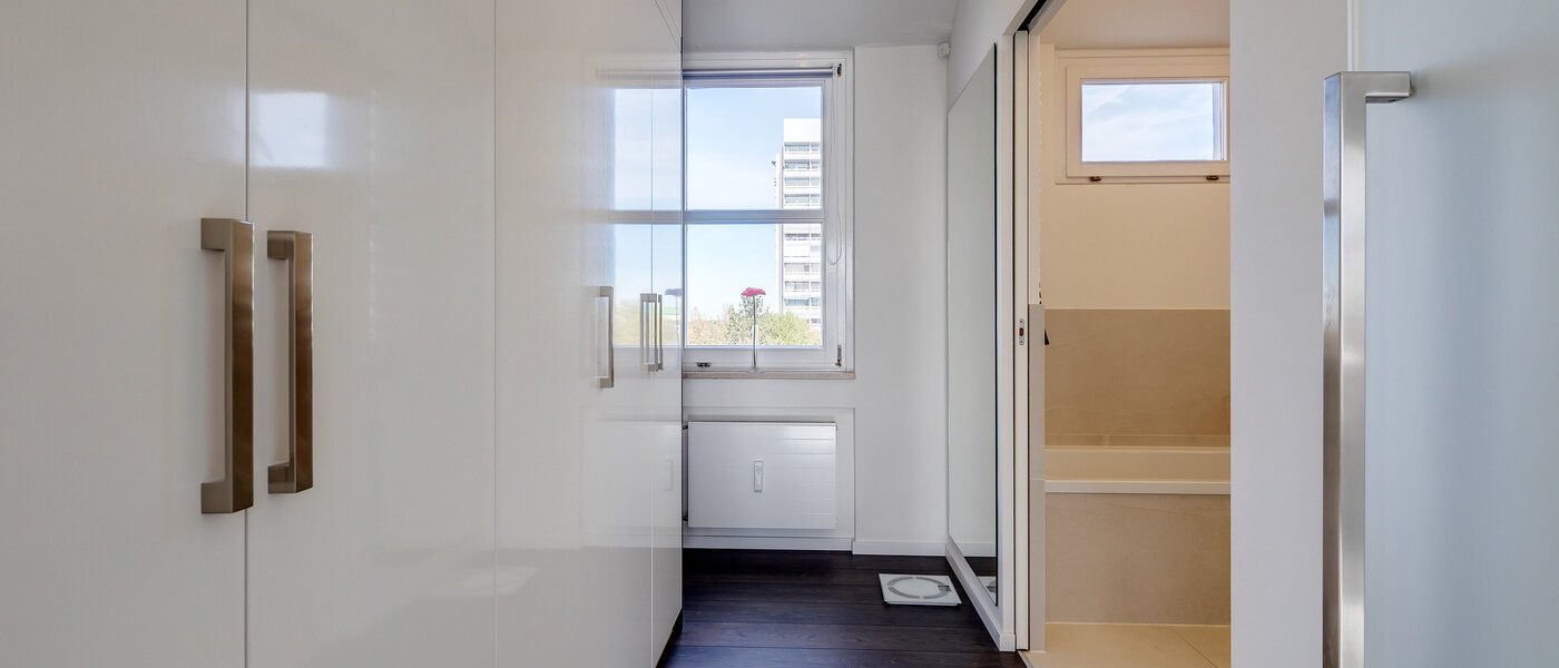 appartement avec terrasse sur le toit München Arabellapark 02 entrée/couloir 11226