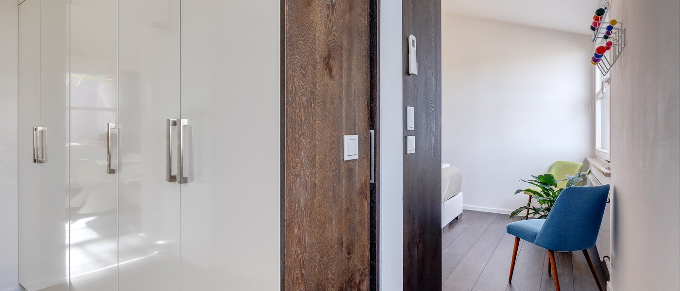 appartement avec terrasse sur le toit München Arabellapark 03 entrée/couloir 11226