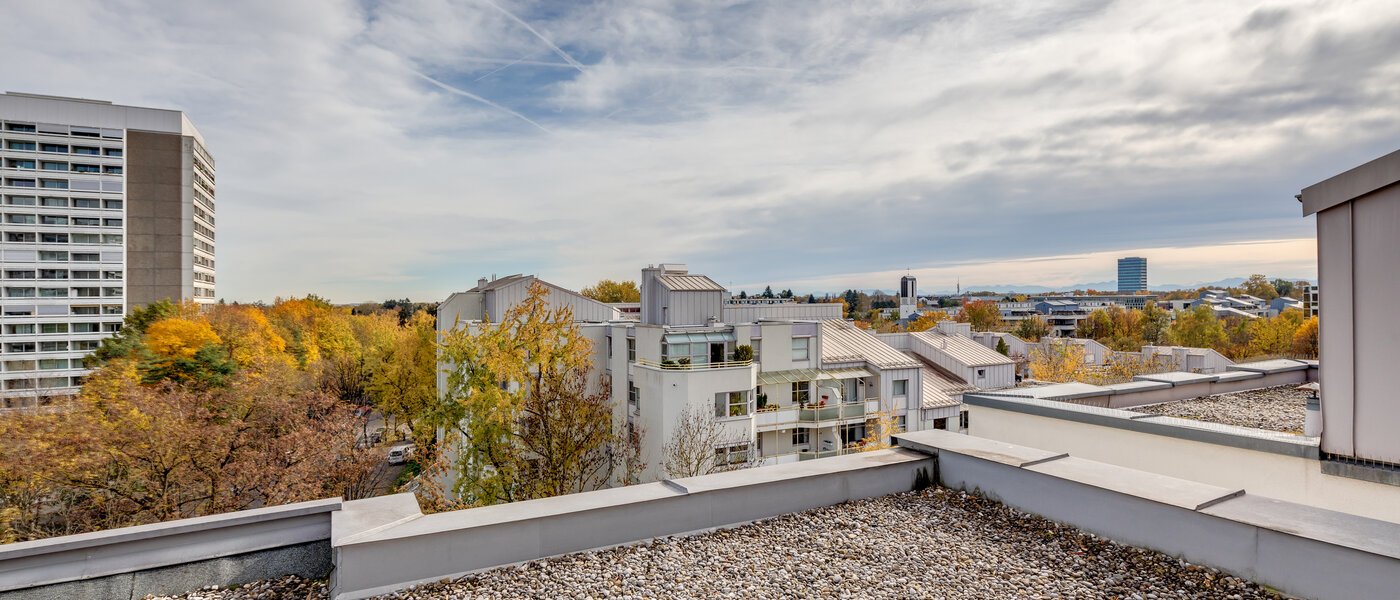 appartement avec terrasse sur le toit München Arabellapark 06 vue 11226